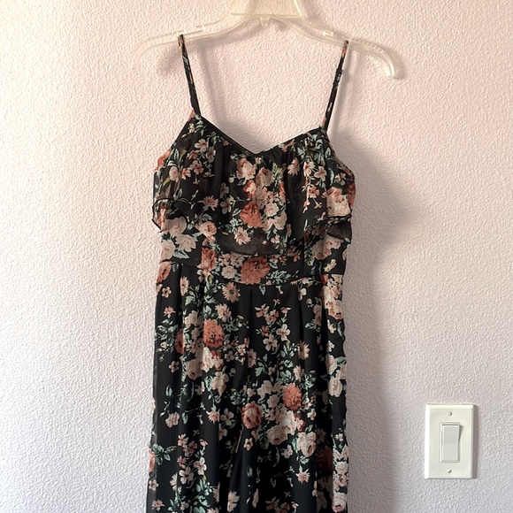 Multicolored Anthropologie Pins And Needles jumpsuit - Picture 5 of 14